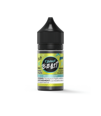 Flavour Beast Salt FLAVOUR BEAST SALT - Miami Mint Iced - 20 mg - ON