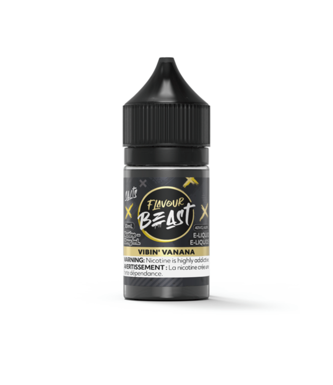 Copy of FLAVOUR BEAST SALT - Pumped Up Pineapple Iced - 20 mg - ON