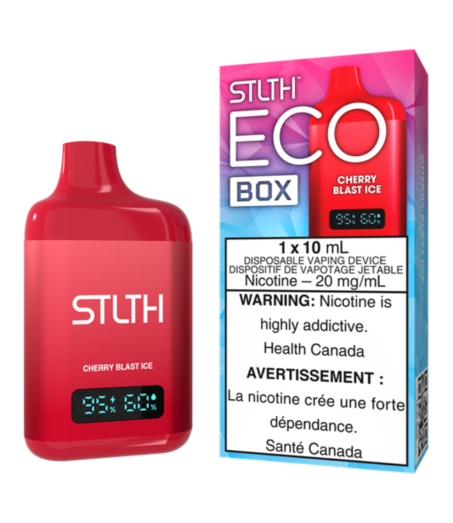 STLTH ECO BOX - Cherry Blast Ice 20 mg - ON