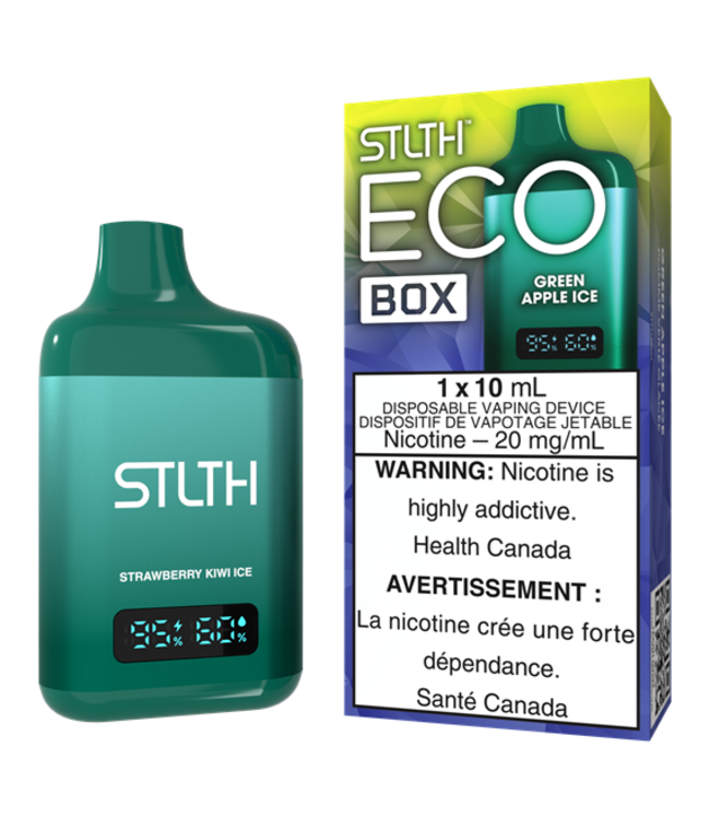 STLTH ECO BOX - Green Apple Ice 20 mg - ON