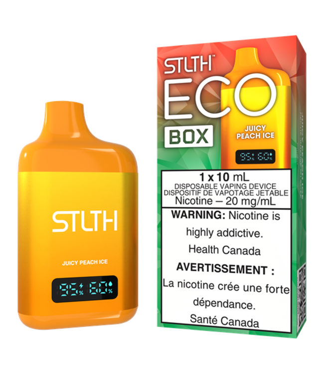 STLTH ECO BOX - Juicy Peach Ice 20 mg - ON