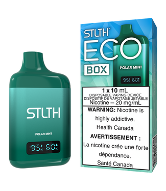 STLTH ECO BOX STLTH ECO BOX - Polar Mint 20 mg - ON