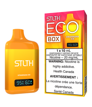 STLTH ECO BOX Copy of STLTH ECO BOX - Strawberry Kiwi Ice - 20 mg - ON