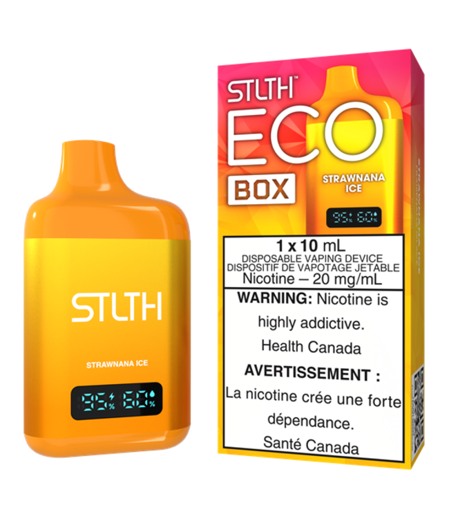 STLTH ECO BOX - Strawnana Ice 20 mg - ON