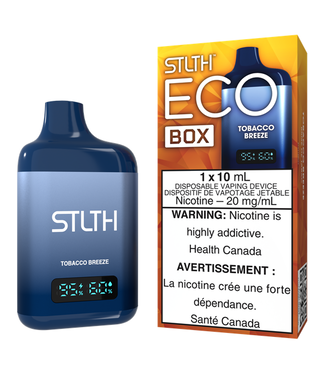 STLTH ECO BOX Tobacco Breeze 20 mg Disposable Vape - ON