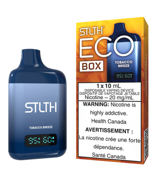 STLTH ECO BOX - Tobacco Breeze 20 mg - ON
