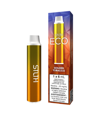 STLTH ECO 1600 Golden Tobacco 20 mg Disposable Vape - ON