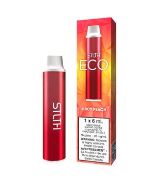 STLTH ECO 1600 Juicy Peach 20 mg Disposable Vape - ON