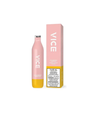 VICE 2500 Strawberry Lemonade Ice 20 mg Disposable Vape - CLEARANCE