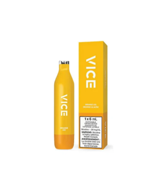 VICE 2500 Orange Ice 20 mg Disposable Vape - CLEARANCE