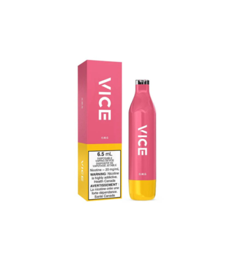 VICE 2500 O.M.G. 20 mg Disposable Vape - CLEARANCE