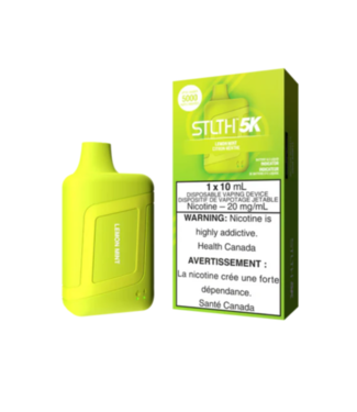 STLTH BOX 5K Lemon Mint 20 mg Disposable Vape - CLEARANCE