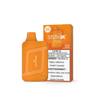 STLTH BOX 5K Mango Aloe Ice 20 mg Disposable Vape - CLEARANCE