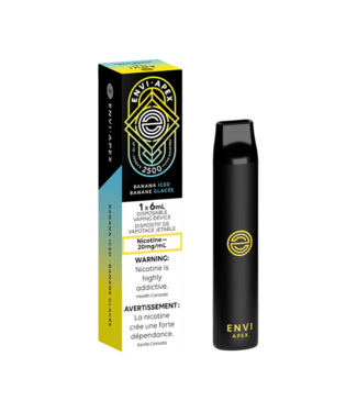 ENVI APEX Banana Iced 20 mg Disposable Vape - CLEARANCE