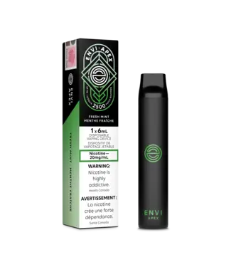 ENVI APEX Fresh Mint 20 mg Disposable Vape - CLEARANCE
