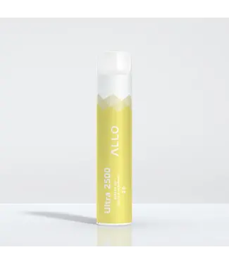 ALLO ULTRA 2500 Banana Ice 20 mg Disposable Vape - CLEARANCE