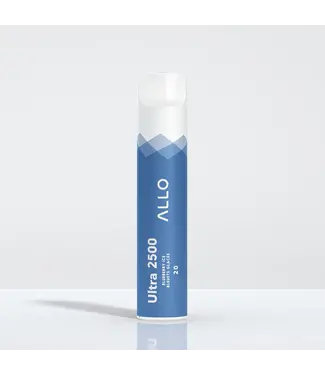 ALLO ULTRA 2500 Blueberry Ice 20 mg Disposable Vape - CLEARANCE