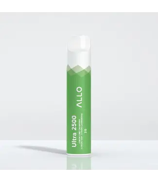 ALLO ULTRA 2500 Lemon Lime Cranberry 20 mg Disposable Vape - CLEARANCE