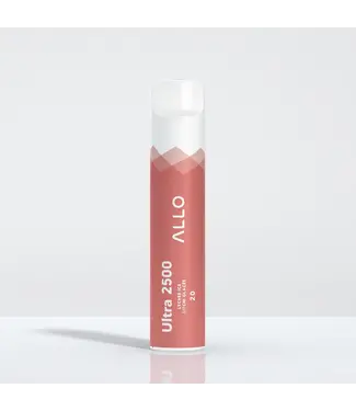 ALLO ULTRA 2500 Lychee Ice 20 mg Disposable Vape - CLEARANCE
