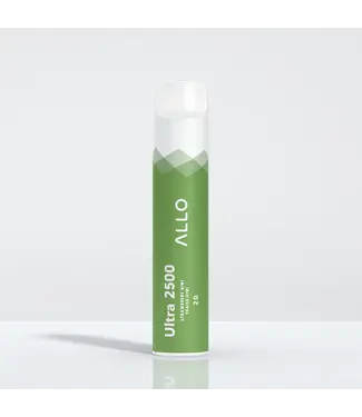 ALLO ULTRA 2500 Strawberry Kiwi - 20 mg Disposable Vape - CLEARANCE