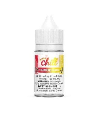 Chill SALT CHILL SALT - Strawberry Banana E-Liquid - CLEARANCE