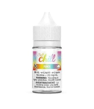Chill SALT CHILL SALT - Rainbow Punch - 12 mg E-Liquid - CLEARANCE