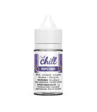 Chill SALT CHILL SALT - Purple Grape E-Liquid - CLEARANCE
