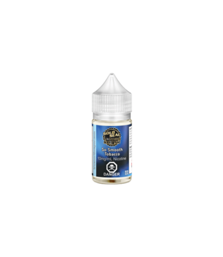 Gold Seal Salt GOLD SEAL SALT - So Smooth Tobacco E-Liquid - CLEARANCE
