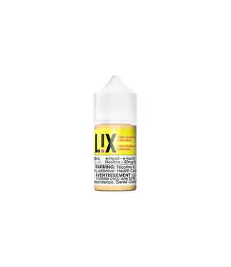 L!X Salt L!X SALT - Yuzu Raspberry Lemonade E-Liquid - CLEARANCE