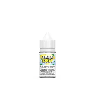 Lemon Drop SALT LEMON DROP SALT - Banana Iced - 20 mg E-Liquid - CLEARANCE