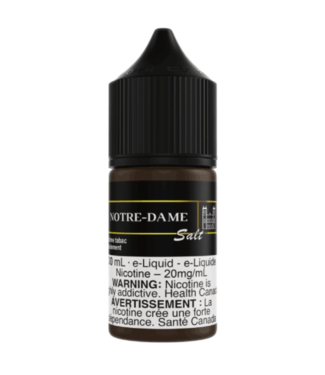 MONTREAL ORIGINAL SALT MTLO SALT - Notre Dame E-Liquid - CLEARANCE
