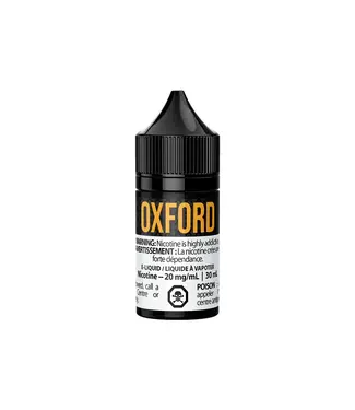 Oxford Salt OXFORD SALT - Lost Gold E-Liquid - CLEARANCE