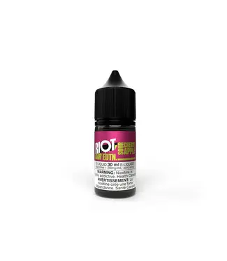 Riot Bar Salt RIOT BAR SALT - Sour Cherry Apple E-Liquid - CLEARANCE