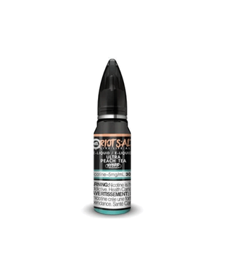 Riot Squad Salt RIOT SQUAD SALT - Ultra Peach Tea E-Liquid - CLEARANCE