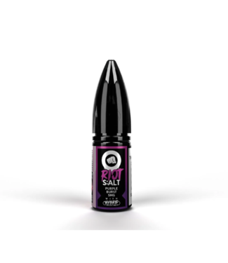 Riot Squad Salt RIOT SQUAD SALT - Purple Burst E-Liquid - CLEARANCE