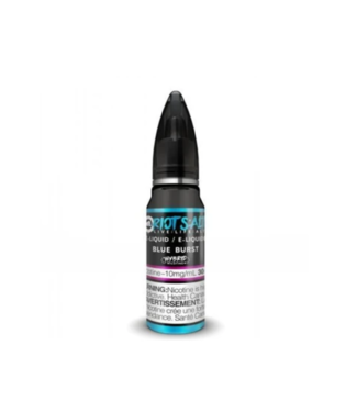Riot Squad Salt RIOT SQUAD SALT - Blue Burst E-Liquid - CLEARANCE