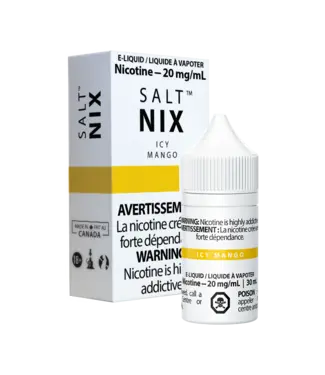Vaporus NIX SALT NIX - Icy Mango E-Liquid - CLEARANCE