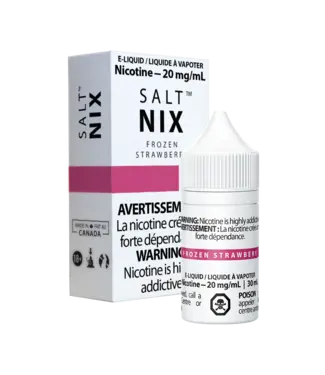 Vaporus NIX SALT NIX - Frozen Strawberry E-Liquid - CLEARANCE