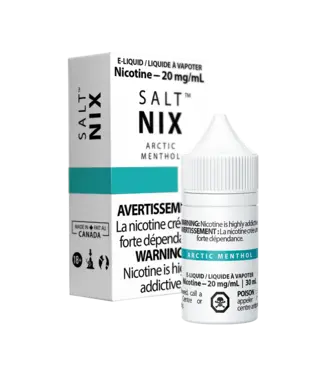 Vaporus NIX SALT NIX - Arctic Menthol E-Liquid - CLEARANCE