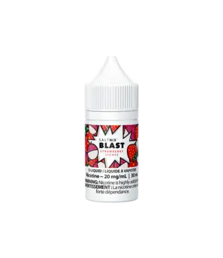 Vaporus NIX SALT NIX BLAST - Strawberry Lychee - 10 mg E-Liquid - CLEARANCE