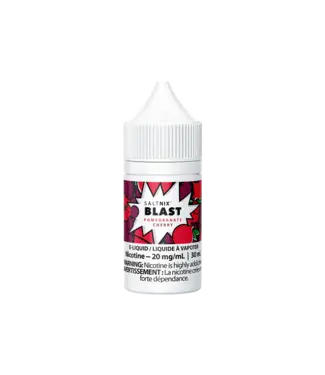 Vaporus NIX SALT NIX BLAST - Pomegranate Cherry E-Liquid - CLEARANCE