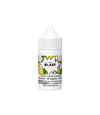 Vaporus NIX SALT NIX BLAST - Mango Coconut - 20 mg E-Liquid - CLEARANCE