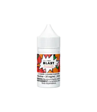 Vaporus NIX SALT NIX BLAST - Mandarine Strawberry - 20 mg E-Liquid - CLEARANCE