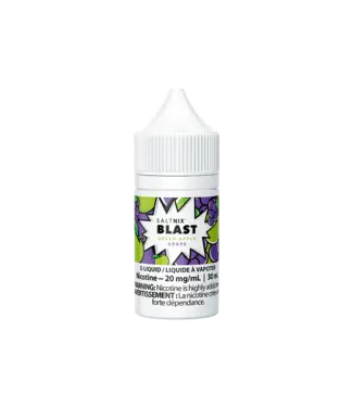 Vaporus NIX SALT NIX BLAST - Green Apple Grape - 20 mg E-Liquid - CLEARANCE
