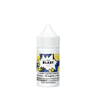 Vaporus NIX SALT NIX BLAST - Blue Lemon - 20 mg E-Liquid - CLEARANCE