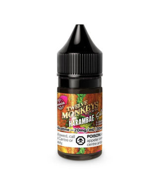 12 Monkeys Salt TWELVE MONKEYS SALT - Harambae E-Liquid - CLEARANCE
