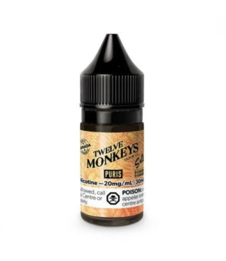 12 Monkeys Salt TWELVE MONKEYS SALT - Puris E-Liquid - CLEARANCE