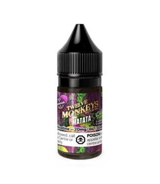 12 Monkeys Salt TWELVE MONKEYS SALT - Matata - 20 mg E-Liquid - CLEARANCE