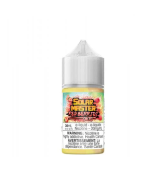 Solar Master Salt SOLAR MASTER SALT - Red Berries E-Liquid - CLEARANCE