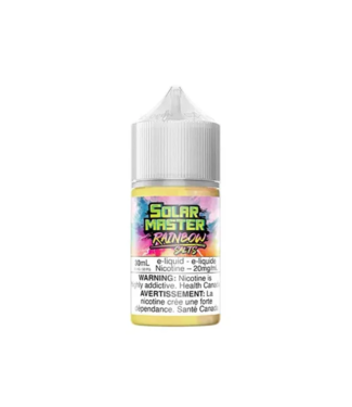 Solar Master Salt SOLAR MASTER SALT - Rainbow E-Liquid - CLEARANCE